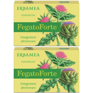 Acquista Online erbamea fegato forte compresse 2x24 g e Cerca l'offerta più bassa