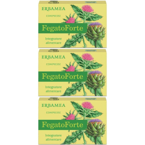 Acquista Online erbamea fegato forte compresse 3x24 g e Cerca l'offerta più bassa