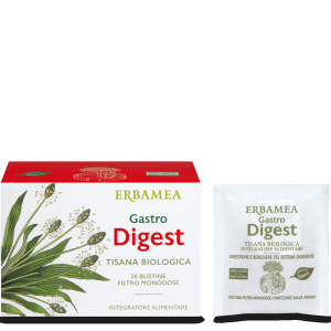 Erbamea - gastro digest tisana benessere stomaco confezione 20 bustine