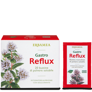 Acquista Online erbamea - gastro reflux integratore benessere dello stomaco confezione 20 bustine e Cerca l'offerta più bassa