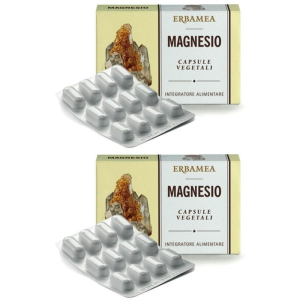 Acquista Online erbamea magnesio capsule 2x24 pz e Cerca l'offerta più bassa