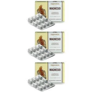 Acquista Online erbamea magnesio capsule 3x24 pz e Cerca l'offerta più bassa