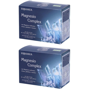 Acquista Online erbamea magnesio complex bustine polvere solubile 2x30 pz bust e Cerca l'offerta più bassa