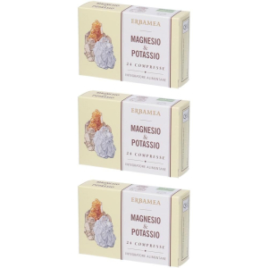 Acquista Online erbamea magnesio & potassio compresse 3x28,8 g e Cerca l'offerta più bassa