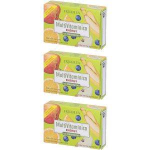 Acquista Online erbamea multivitaminico energia con coenzima q10 compresse 3x12,6 g co e Cerca l'offerta più bassa