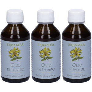 Acquista Online erbamea olio di iperico 3x100 ml e Cerca l'offerta più bassa