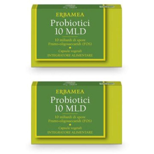Acquista Online erbamea probiotici 10 miliardi capsule vegetali 2x12 g e Cerca l'offerta più bassa