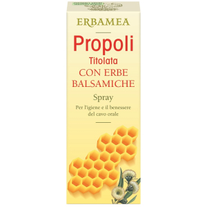Erbamea propoli titolata con erbe balsamiche spray orale 20ml