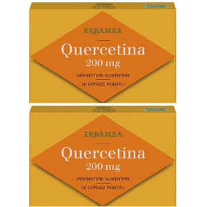 Acquista Online erbamea quercetina capsule vegetali 2x15,6 g e Cerca l'offerta più bassa