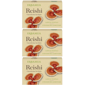Acquista Online erbamea reishi capsule 3x12 g e Cerca l'offerta più bassa