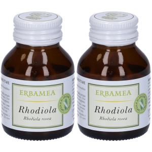 Acquista Online erbamea rhodiola capsule vegetali 2x23 g e Cerca l'offerta più bassa