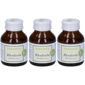 Acquista Online erbamea rhodiola capsule vegetali 3x23 g e Cerca l'offerta più bassa