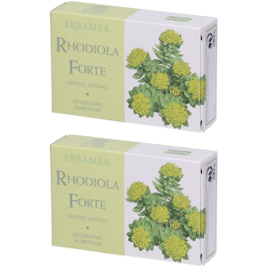 Acquista Online erbamea rhodiola forte capsule set da 2 g e Cerca l'offerta più bassa