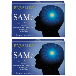 Acquista Online erbamea same compresse 2x38,4 g e Cerca l'offerta più bassa