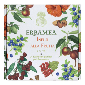 Acquista Online erbamea scatola regalo infusi alla frutta 24 bustine e Cerca l'offerta più bassa