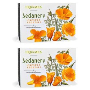 Acquista Online erbamea sedanerv capsule vegetali 2x30 pz e Cerca l'offerta più bassa