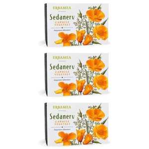 Acquista Online erbamea sedanerv capsule vegetali 3x30 pz e Cerca l'offerta più bassa