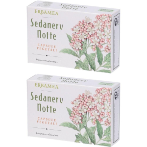 Acquista Online erbamea sedanerv notte capsule vegetali 2x24 pz e Cerca l'offerta più bassa