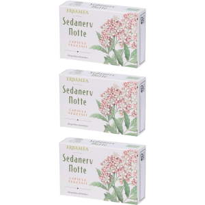 Acquista Online erbamea sedanerv notte capsule vegetali 3x24 pz e Cerca l'offerta più bassa