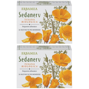 Acquista Online erbamea sedanerv tisana bustine filtro 2x20 pz filtro e Cerca l'offerta più bassa