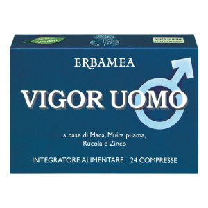 Acquista Online erbamea - vigor uomo confezione 24 capsule e Cerca l'offerta più bassa