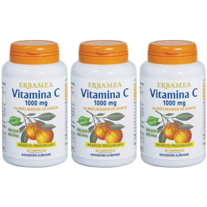 Acquista Online erbamea vitamina c compresse 3x135 g e Cerca l'offerta più bassa