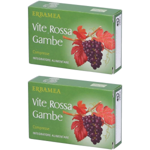 Acquista Online erbamea vite rossa gambe compresse 2x25,5 g e Cerca l'offerta più bassa