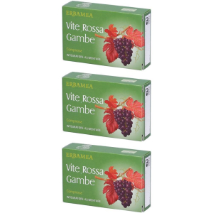 Acquista Online erbamea vite rossa gambe compresse 3x25,5 g e Cerca l'offerta più bassa