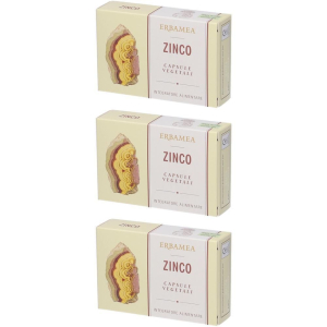 Acquista Online erbamea zinco capsule vegetali 3x12 g e Cerca l'offerta più bassa