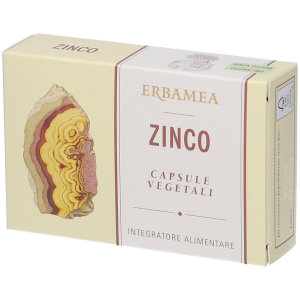 Acquista Online erbamea zinco capsule vegetali 4x12 g e Cerca l'offerta più bassa