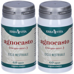 Acquista Online erbavita agnocasto set da 2 2x30 g capsule e Cerca l'offerta più bassa