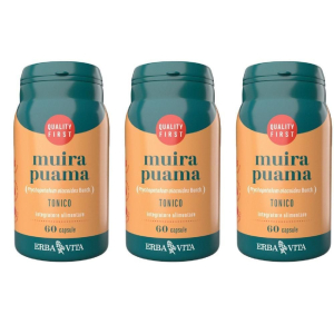 Acquista Online erbavita muira puama 3x27 g capsule e Cerca l'offerta più bassa