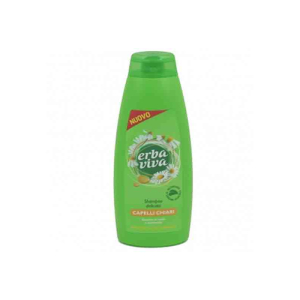erbaviva shampoo capelli chiari 500ml bugiardino cod: 923418786 