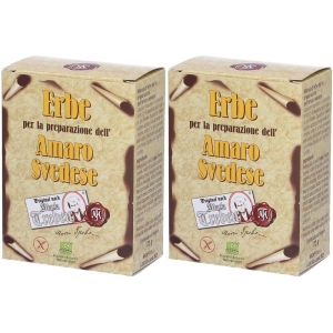 Acquista Online Erbe per la preparazione dell' amaro svedese maria treben 2x72 g e Cerca l'offerta più bassa