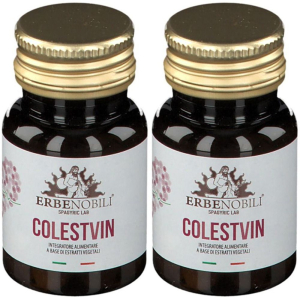 Acquista Online erbenobili® colestvin set da 2 2x30 g compresse e Cerca l'offerta più bassa