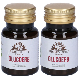 Acquista Online erbenobili glucoerb compresse set da 2 2x60 pz e Cerca l'offerta più bassa