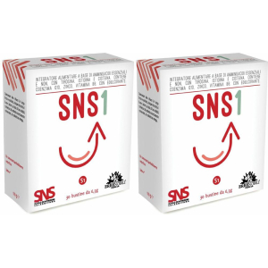 Acquista Online erbenobili® sns1 set da 2 2x30 pz bustina e Cerca l'offerta più bassa