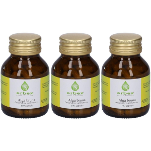 Acquista Online erbex alga bruna capsule 3x43 g e Cerca l'offerta più bassa