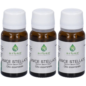 Acquista Online erbex anice stel oe 3x10 ml olio e Cerca l'offerta più bassa