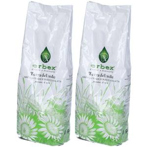 Acquista Online erbex® argilla verde superventilata set da 2 2x1000 g polvere e Cerca l'offerta più bassa
