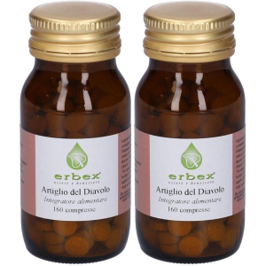Acquista Online erbex artiglio del diavolo compresse 2x160 pz e Cerca l'offerta più bassa