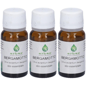 Acquista Online erbex bergamotto olio essenziale 10 ml e Cerca l'offerta più bassa