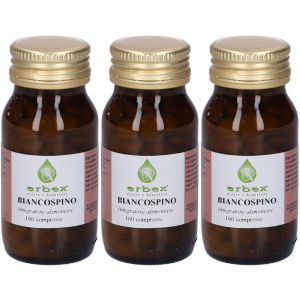Acquista Online erbex biancospino compresse 3x160 pz e Cerca l'offerta più bassa