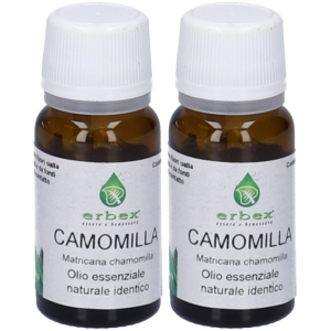 Acquista Online erbex camomilla olio essenziale 2x10 ml e Cerca l'offerta più bassa