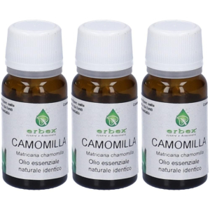 Acquista Online erbex camomilla olio essenziale 3x10 ml e Cerca l'offerta più bassa