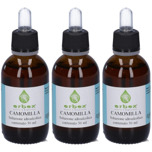 Acquista Online erbex camomilla tintura madre soluzione idroalcolica 3x50 ml e Cerca l'offerta più bassa