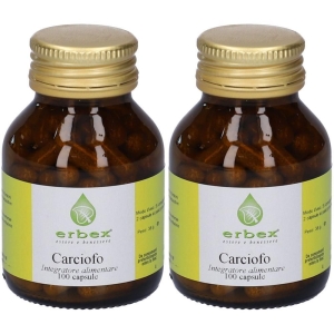 Acquista Online Erbex carciofo capsule 2x38 g compresse e Cerca l'offerta più bassa
