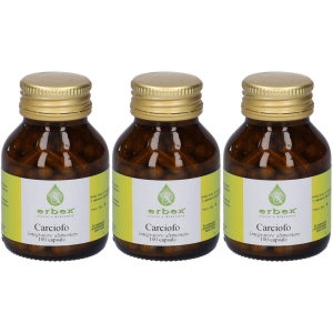 Acquista Online Erbex carciofo capsule 3x38 g compresse e Cerca l'offerta più bassa