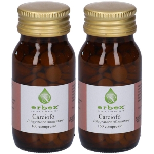 Acquista Online Erbex carciofo compresse 2x48 g e Cerca l'offerta più bassa