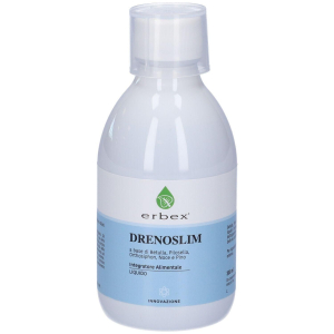Acquista Online erbex drenoslim liquido 4x300 ml soluzione orale e Cerca l'offerta più bassa